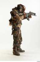  Photos Ryan Sutton Junk Town Postapocalyptic Bobby Suit Poses aiming a gun standing whole body 0014.jpg